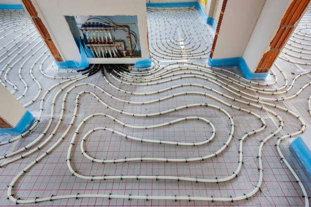 Confort d'un plancher chauffant